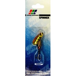 Блешня на хижу рибу, обертова, EOS S0011A, вага 5г, колір GS161003